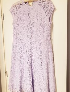 Lilac Lace Dress